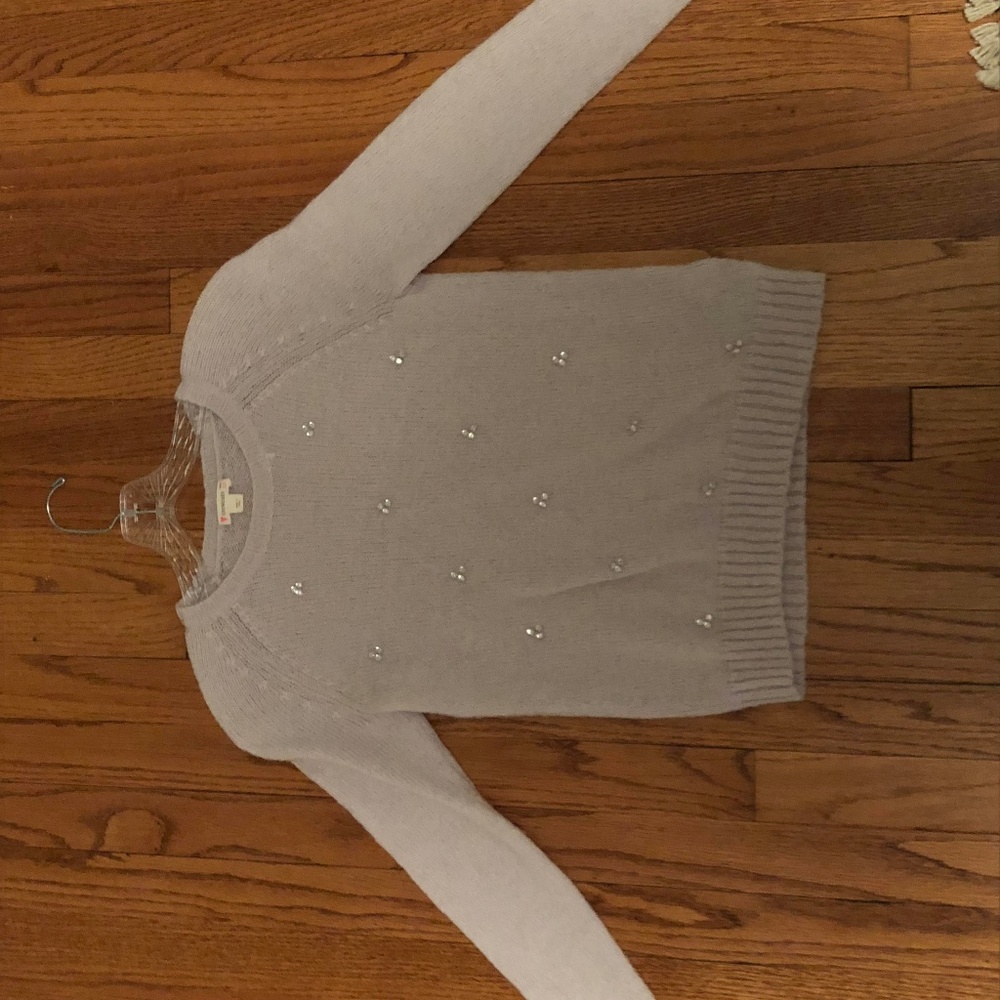 Light Pink Crewcuts Sweater